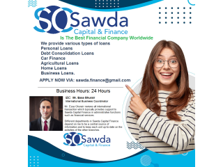 Lending Services by Sawda Capital