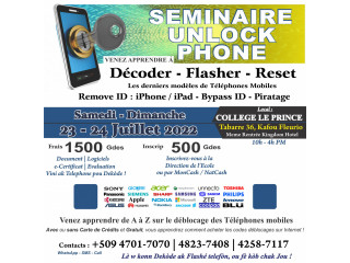 SEMINAIRE SUR LE DEBLOCAGE TELEPHONE