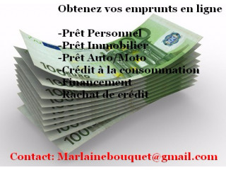 Offre de prêts personnels entre particuliers aux personnes en difficultés financières,Offre de prêts personnels,  Crédit immobilier,Prêt personnel