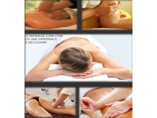 Massage Lomi Lomi pour homme et femme