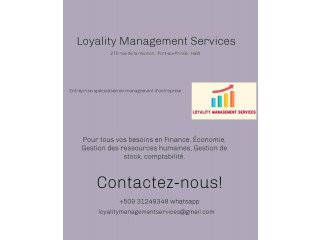 Loyality Management Services