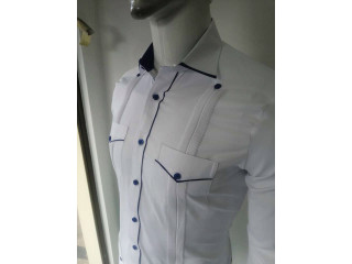 Chemise chacabana pour homme et robe chacabana pour femme. Confection pour homme, femme et enfant.