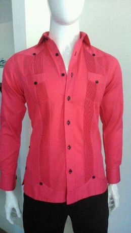 chemise-chacabana-pour-homme-et-robe-chacabana-pour-femme-confection-pour-homme-femme-et-enfant-big-1
