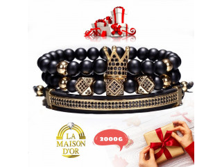 Bracelet noir