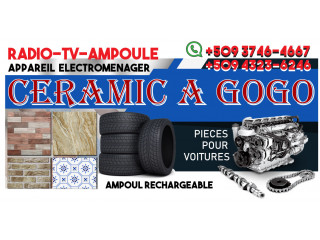 #Ceramique a gogo# Caoutchouc 9 a gogo# Appareil électroménager#