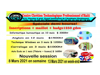 Vente de materiels informatique et montage de laboratoire informatique