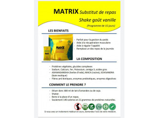 Matrix Protéine