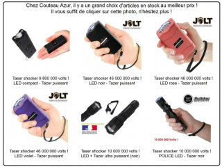 Taser/Paralyseur électronique à vendre venez, vite, courrez pour acheter le votre.