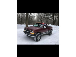 Chevrolet 1989 pick up 5 litres