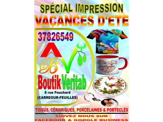 Personnalisation de vos Objets de valeurs