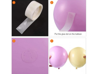 Tape à double face pour ballon