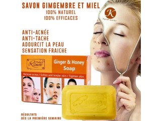 Savon Gingembre et Miel