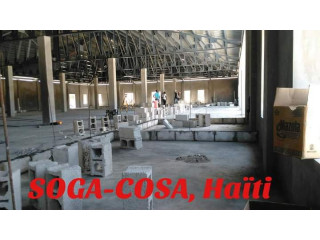 SOGA-COS Haïti est une netreprise de construction résidentielle en Haïti