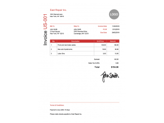 Invoice System