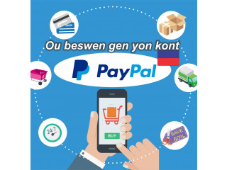 Creation Compte PayPal