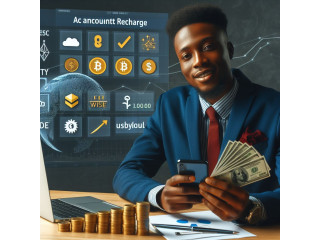 Recharge de Compte ( Pyypl - Fyatu - Paysera - Binance - Crypto - USDT )