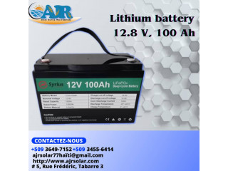 Batterie Lithium-ion 12 volt et 48 Volt