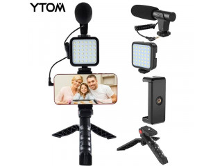 Kit vlogging trepied