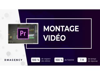 Videographie animation logo et flyers/dépliants