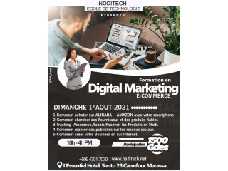 SEMINAIRE SUR LE DIGITAL MARKETING