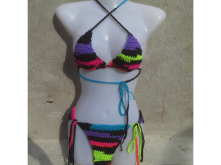 Set bikini crochet