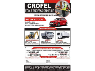 CROFEL ECOLE PROFESSIONNELLE