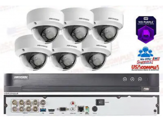 HIKVISION 4K Security Camera System