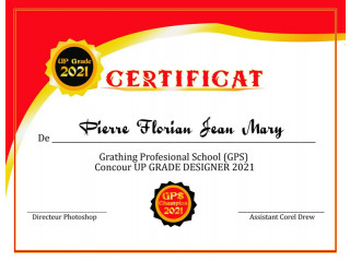 Certificat, Carte business