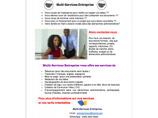 Multi-Services Entreprises