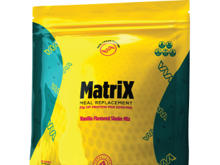 Organic Protein Meal Supplement - Vanilla - TLC The Matrix